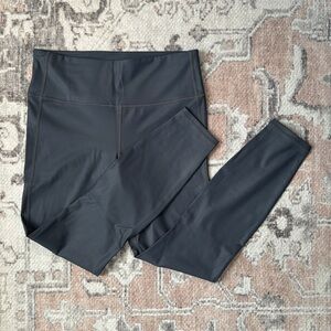 Athleta Full Length Legging Size M Gray-Blue